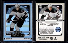 2024-25 O-Pee-Chee Premier Rookie #P-82 Josh Doan