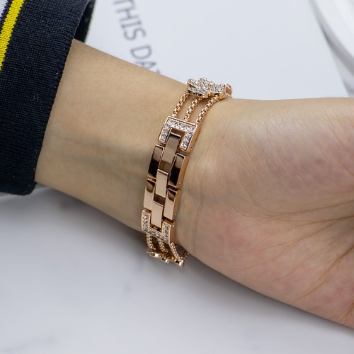 For Huawei Watch 3Pro/GT3GT2 Ladies Bling Band Diamond Bracelet Steel Strap 22mm - Picture 13 of 18
