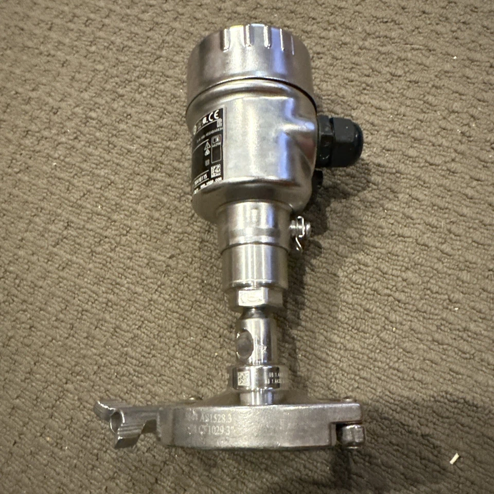 Vega Vegabar 81 Pressure Transmitter B81.IX3IMCGDSZX8IMAM Hygienic Stainless - Image 4 of 4