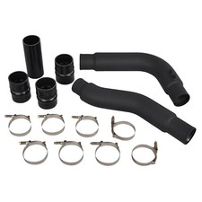Intercooler Pipe Boot Kit For 03-07 Dodge Ram 5.9 5.9l Cummins Diesel Black