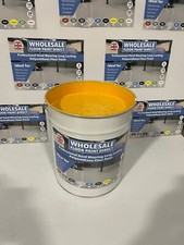 INDUSTRIAL GARAGE- WAREHOUSE FLOOR PAINT 5/10/20  LITRES VARIOUS COLOURS