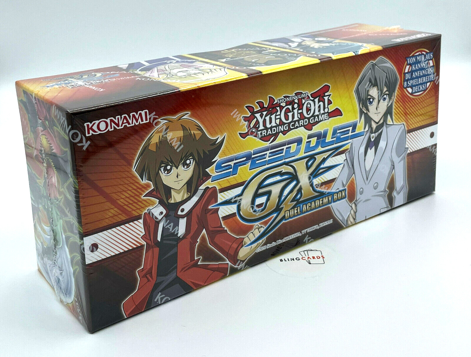 Yu-gi-oh - Speed Duel Box Gx: Duel Academy - Deutsch 1. Auflage