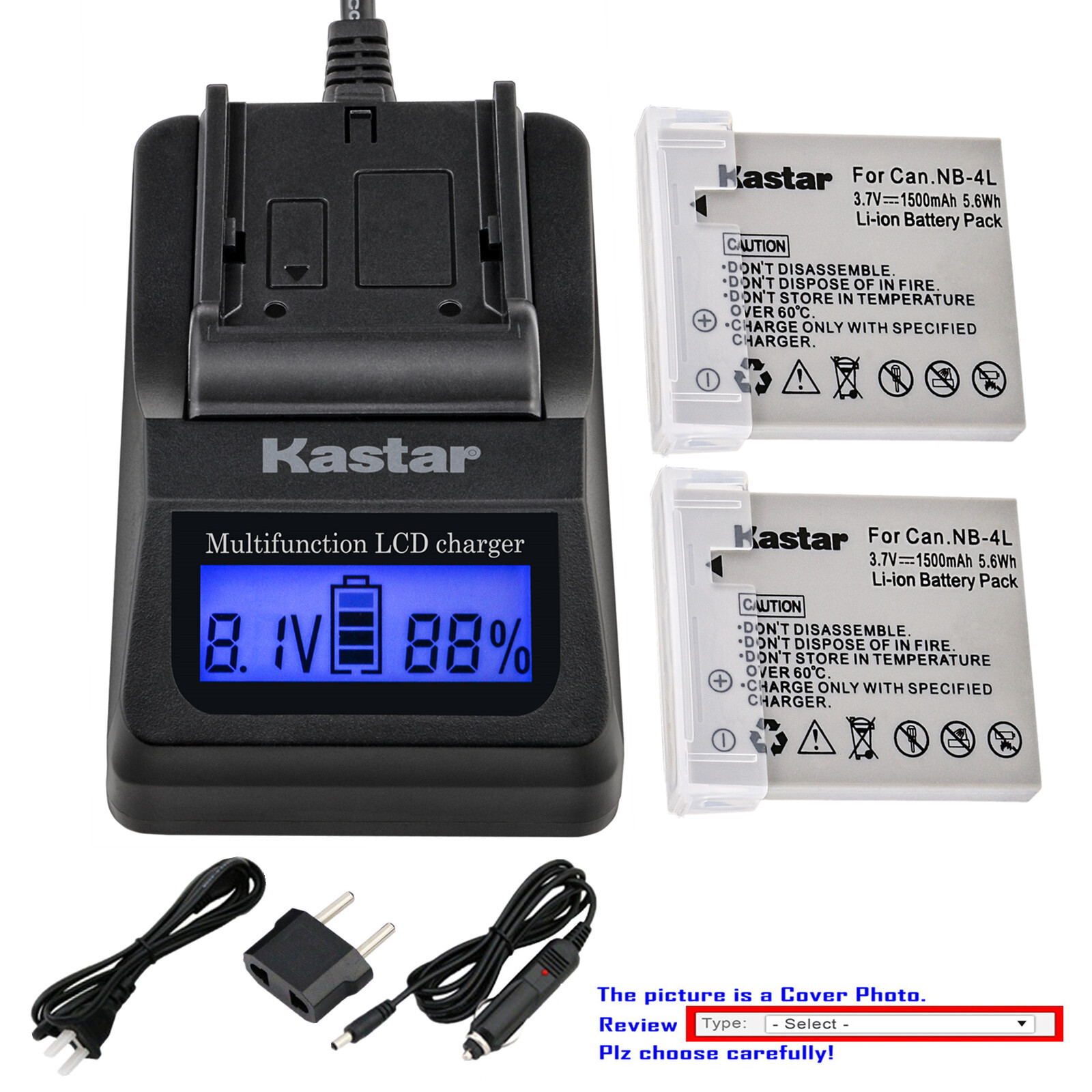 NB L Battery Canon Battery Charger For Canon Eos 6d, Eos7d, Eos