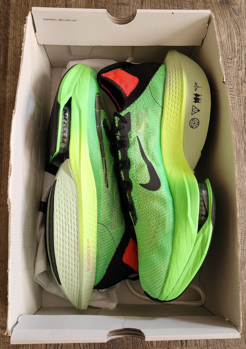 Nike Air Zoom Alphafly Next% 2 Ekiden Scream Green Black DZ4784