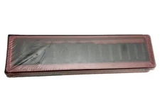 Snap On Tools NEW 312IMS 12pc 1/2"dr SAE 6-pt Semi-Deep Impact Socket Set USA