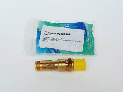 TMC NT3774 Safety Valve, 14 Bar, Goetze TUV-SV-15-2055-11.D/G.0.8  # NEW