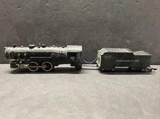 S Scale American Flyer 300AC Engine With Reading Lines Tender Gilbert Usa