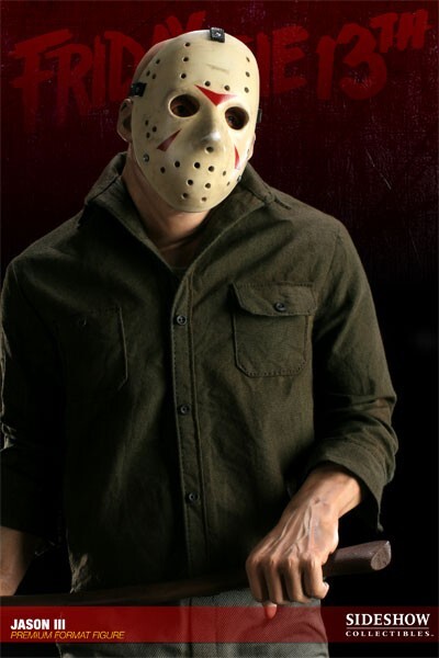 JASON VOORHEES FRIDAY THE 13TH SIDESHOW COLLECTIBLES PF EXCL