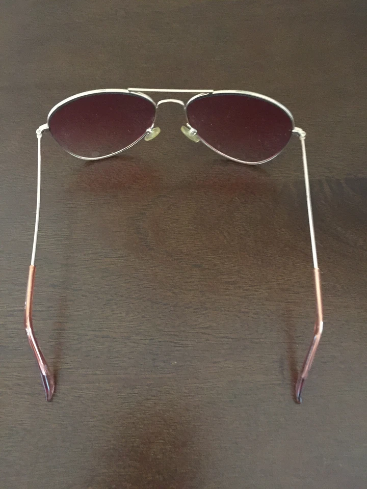 Gafas de sol Juicy Couture 1709 aviador montura dorada lente rosa talla 58[]16 140 Foto 2 de 4