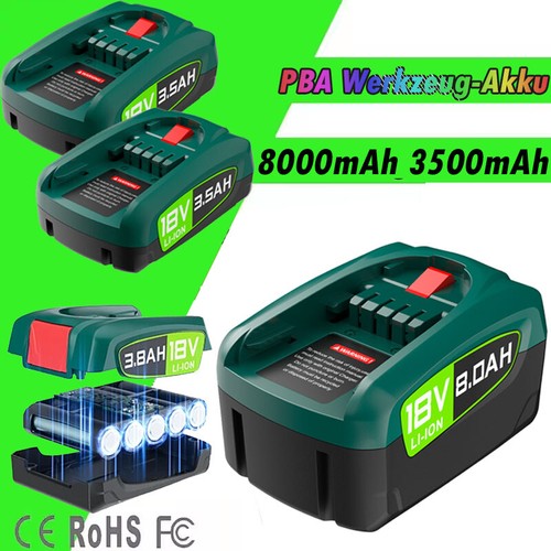 Für 18V Bosch PBA PSB PSR 8000mAh 3500mAh Akku PBA Werkzeug Li-Ion Batterie DHL