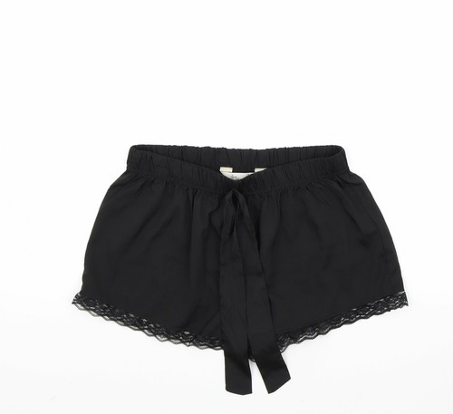 Primark Womens Black Hot Pants Shorts 