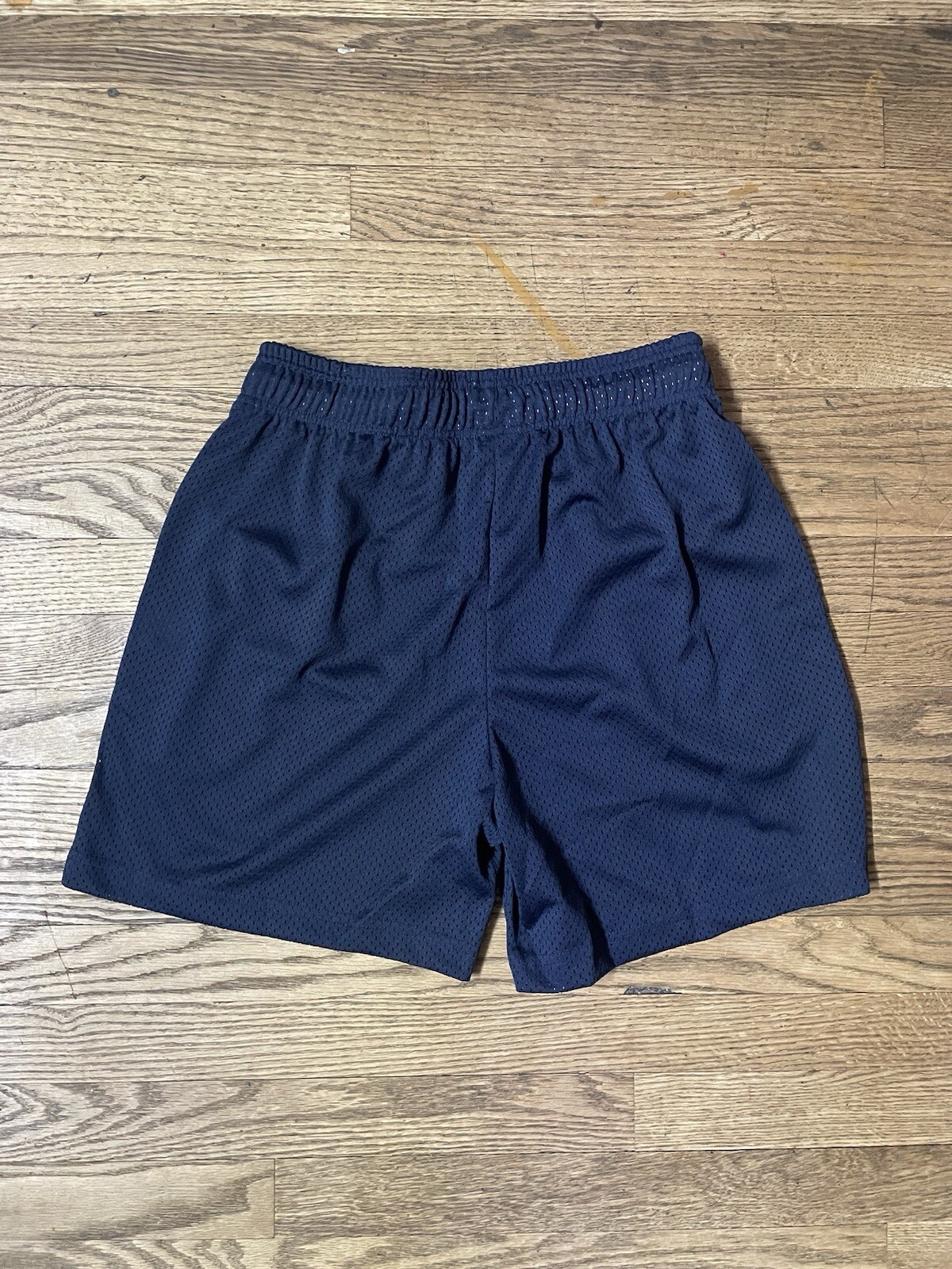 Eric Emanuel Basic Lightning Bolt Blue Shorts FW2… - image 7