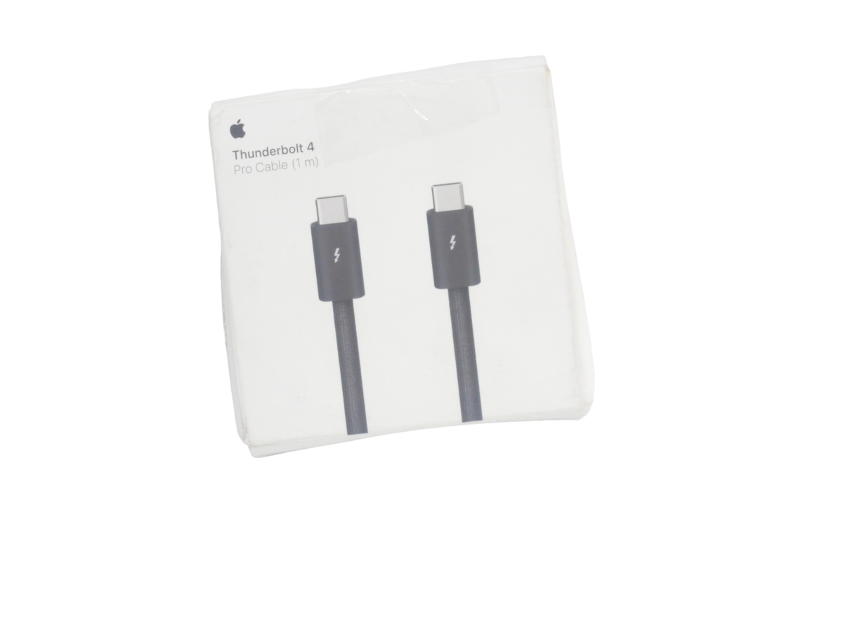 [新品未開封]Apple Thunderbolt 4 Pro Cable 3m Amazon.co.jp: Thunderbolt 4(USB-C)Proケーブル(3 m