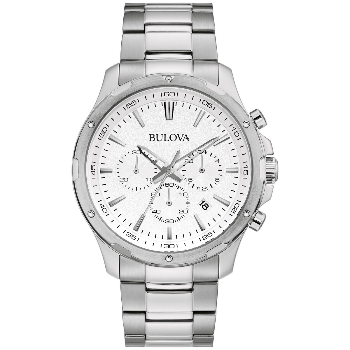Bulova Men's Classic Swiss Chronograph Calendar Quartz