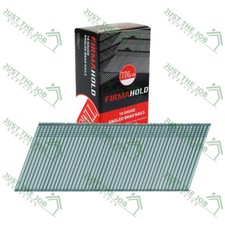 Firmahold Collated Brad Nails ANGLED Galvanised - 16G or 18G (2nd Fix) No Gas