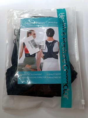 Mercase Posture Corrector Unisex Haltungskorrektur Rückenstützgürtel -Neu