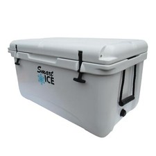 Ice Chest Cooler Box 65L (Large White Camping Party Beer Coolbox)
