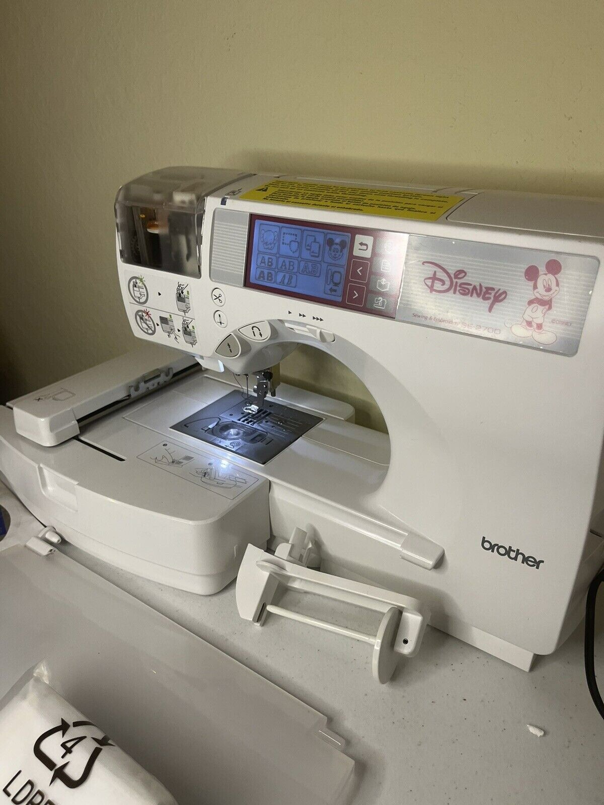 Brother SE270D Computerized Sewing Machine for sale online eBay