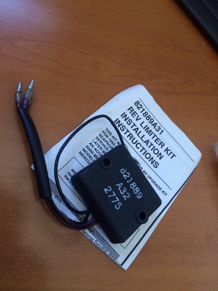 REV Limiter Mercury Mariner 40HP 50HP 60HP 70HP 75HP 90HP OUTBOARD