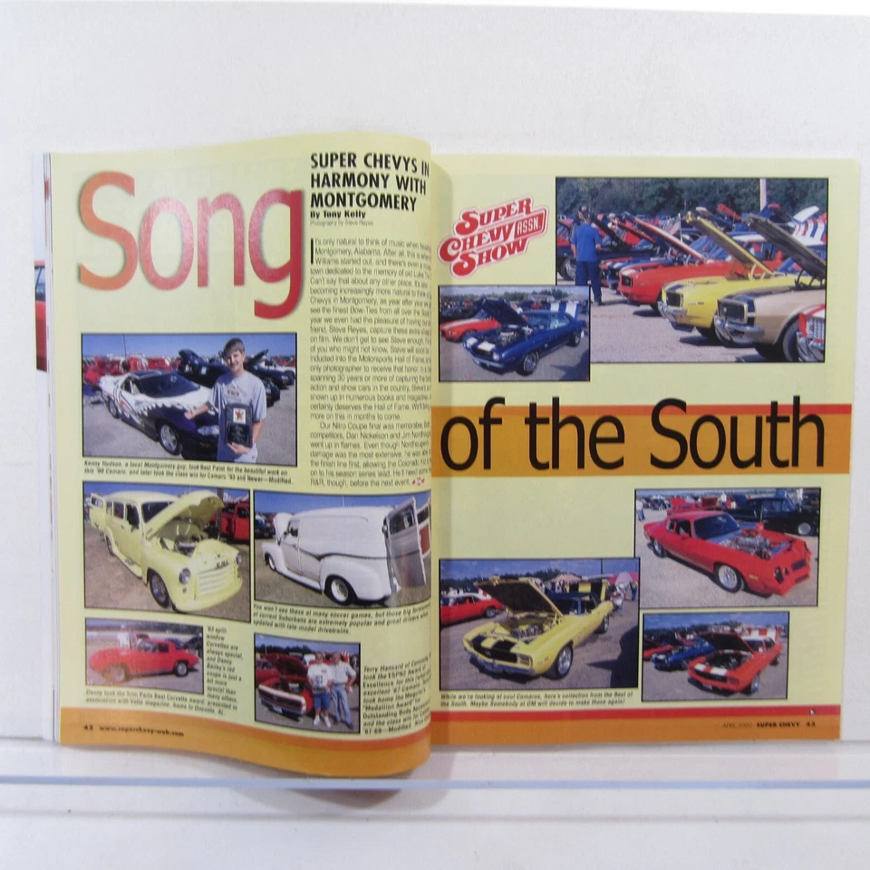 Super Chevy Apr 2002 Factory Hot Rod SS, How to buy a used Camaro, F-Body Foto 4 de 4