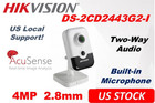 Ⲏіkvіsіon Original Cube IP 4MP DS-2CD2443G2-I Built-in Mic 2-Way Audio 2.8mm