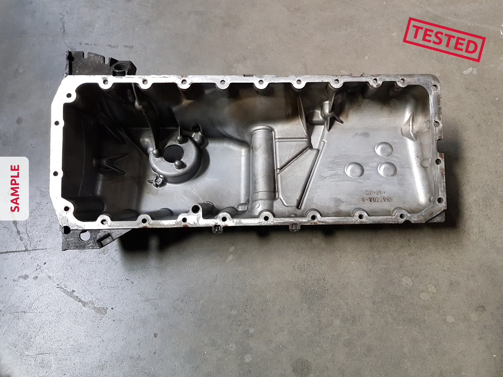 ✓✓✓BMW E70 E71 3.0D 3.0SD 3.5D ENGINE MOTOR OIL FLUID PAN 