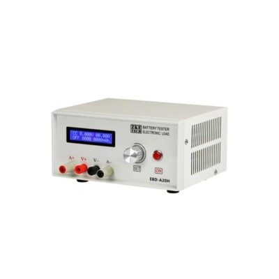 EBD-A20H Battery Capacity Tester Electronic Load Power Tester Discharger 20A