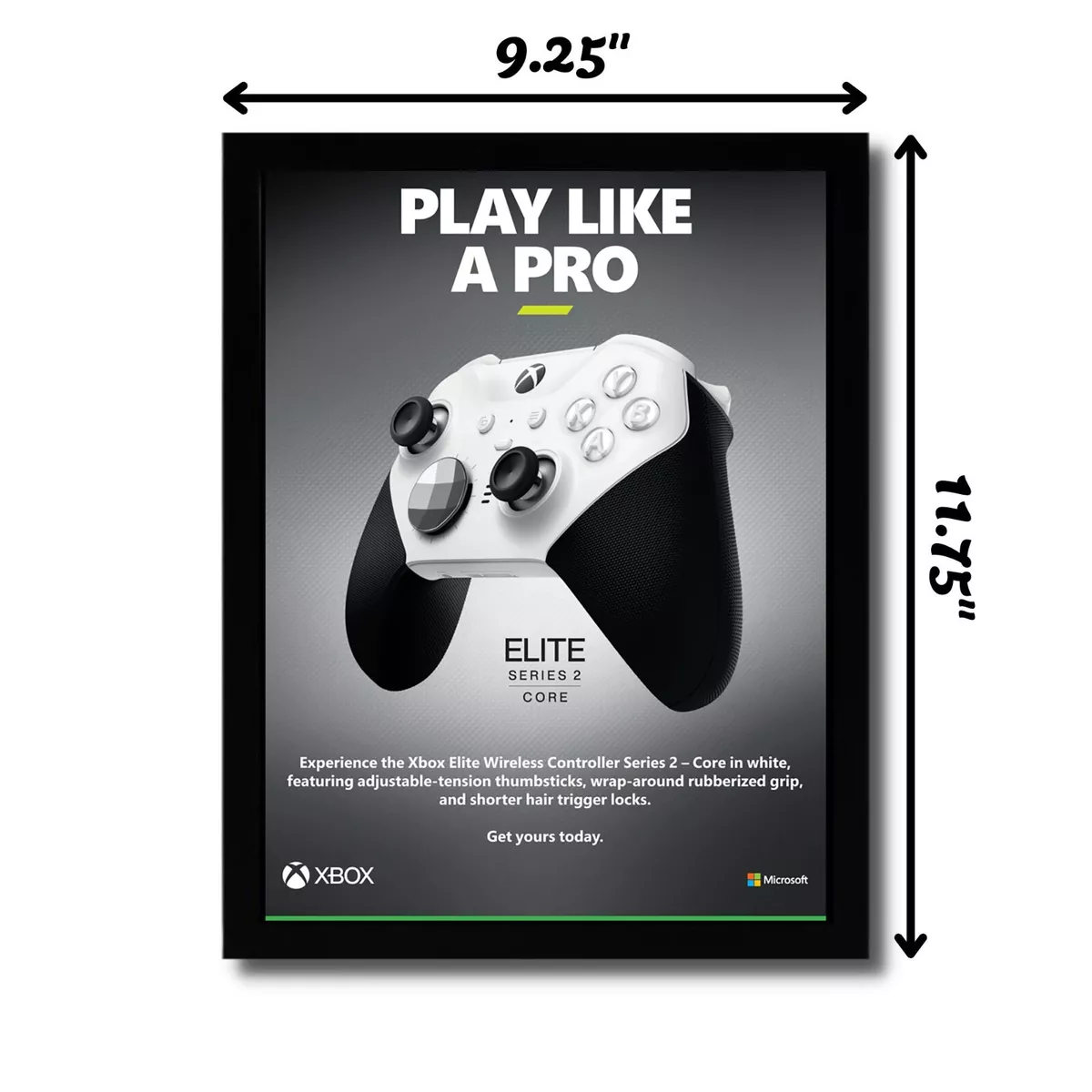 Xbox elite sale controller 2 video