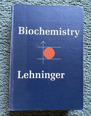 Biochemistry : The Molecular Basis of Cell Structure and Function