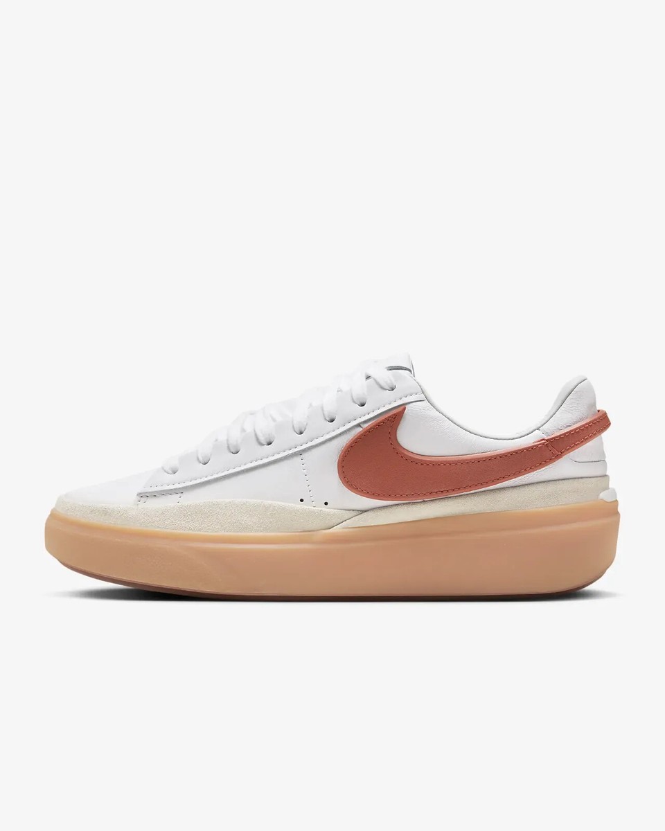 New Nike Blazer Phantom Low Shoes - Summit White (HF3119-100  display picture 1