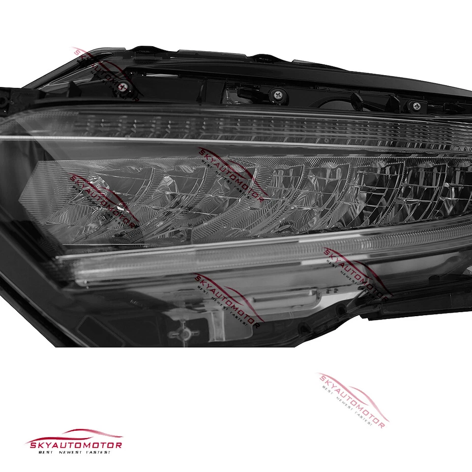 Fits 2019 2020 2021 2022 Honda HRV HR-V Full LED Headlight Right Passenger Side - Image 3 of 4