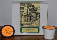 Decaf. Italian Choc. Amaretto Dessert Coffee 10 Medium Bold K-Cups