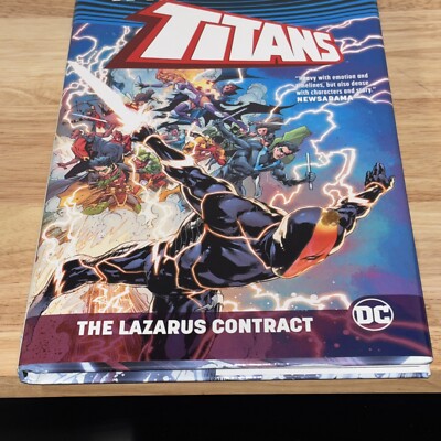 Titans: the Lazarus Contract (DC Comics January 2018)