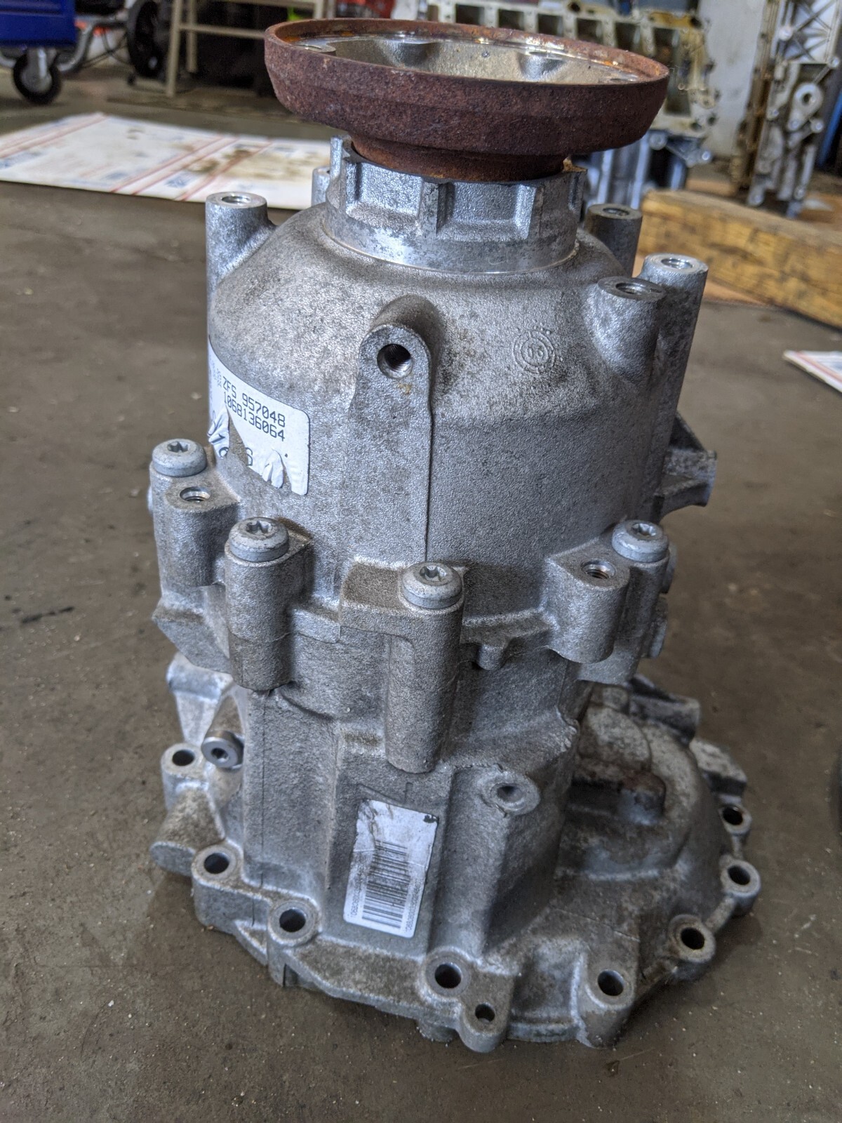 6hp26a Bentley Continental transfer case awd oem flying spur
