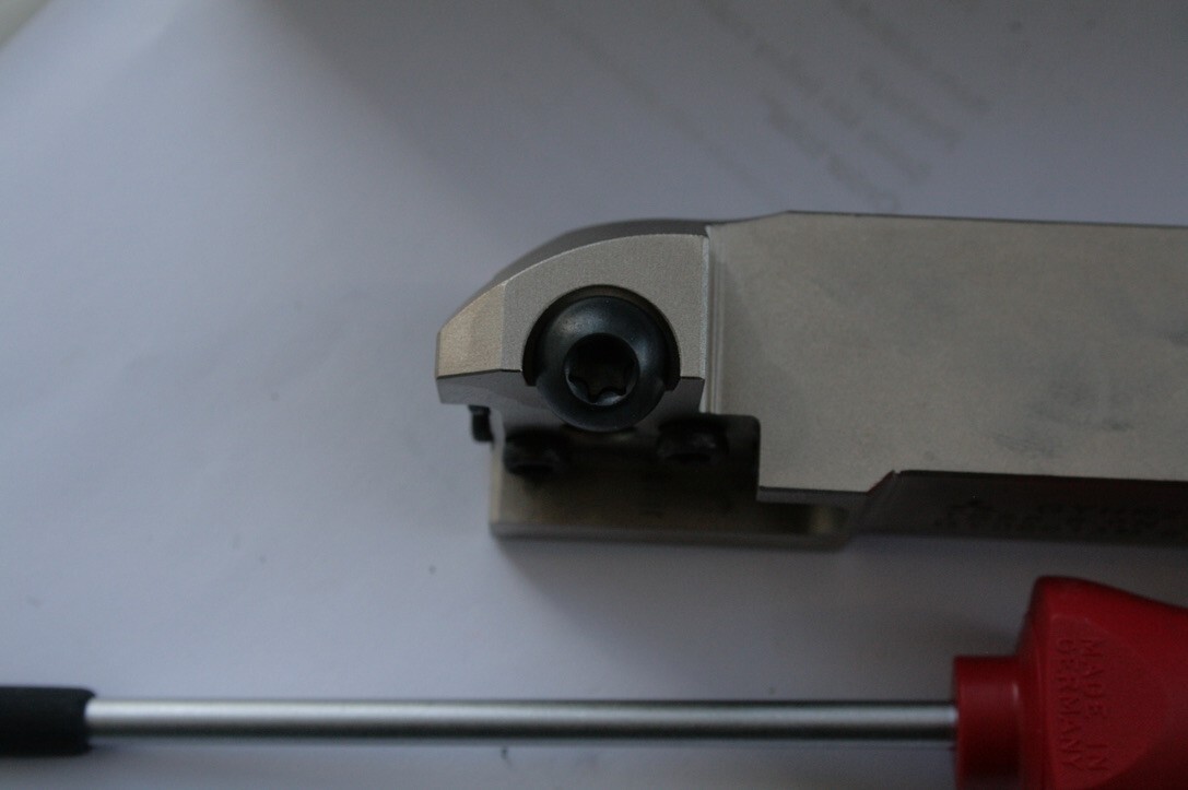 Mitsubishi Modular blade System for face grooving GYHR 2525M00M25R