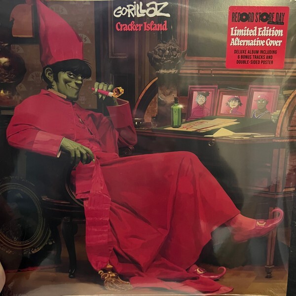 GORILLAZ - CRACKER ISLAND [LIMITED ALTERNATIVE COVER] [RSD