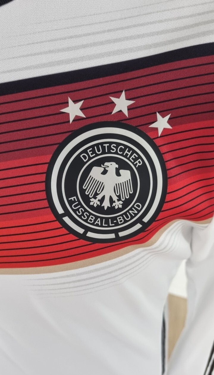 Adidas Adizero DFB Spielertrikot WM 2014 EM 2024 Gr 6 Nr 4 H wedes adidas-adizero-dfb-spielertrikot-wm-2014-em-2024-gr-6-nr-4-h-wedes