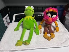 Muppets Kermit And Animal Plush Lot