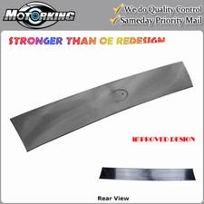 Rear Lift Gate Panel Moulding For 2002-2005 Ford Explorer Npb Non Painted Black