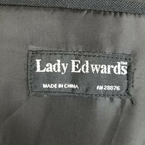 Lady Edwards Blazer 6500 Single Breasted Career Jacket Uniform Women  Black 24 R - Bild 3 von 5