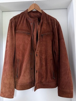 Norton single leather jacket