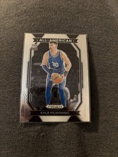 Kyle filipowski Prizm Draft Picks all american rookie #20