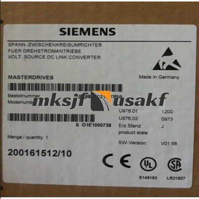 6SE7 021-0TP50 NEW SIEMENS MOTION CONTROL COMPACT PLUS INVERTER 6SE7021-0TP50