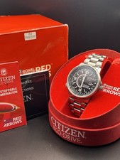 Men’s Citizen Red Arrows Eco Drive Watch BJ7050-54E Limited Edition