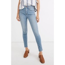 Madewell 10" High-Rise Skinny Jeans in Annapolis Wash Size 27