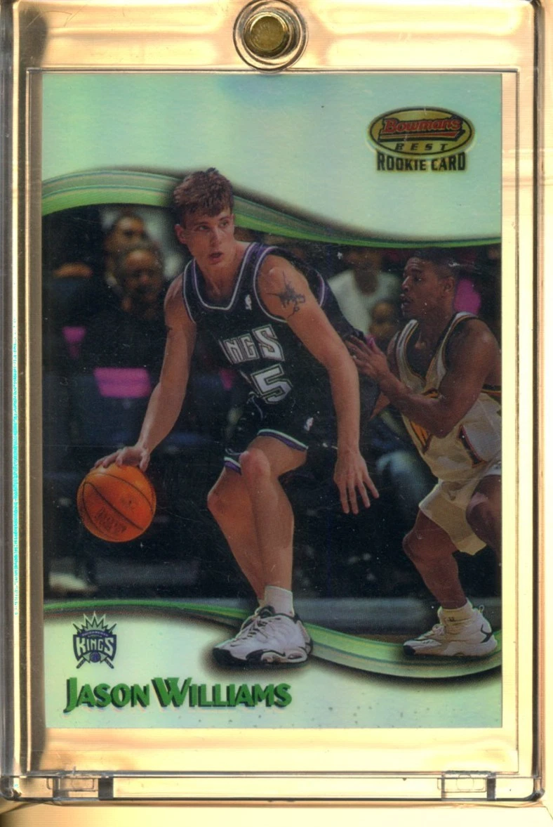 Topps Jason Williams Basketball Serial Numbered Sports Trading
