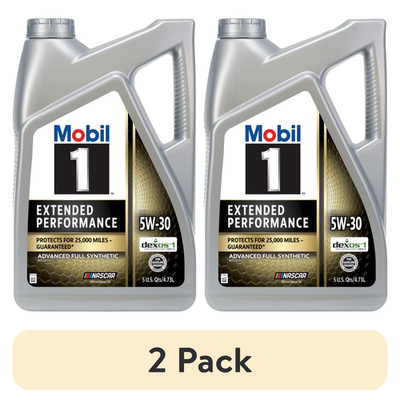 [BIG SALE] 2 Pack Mobil 1 Extended Performance Full Synthetic 5W-30 Oil