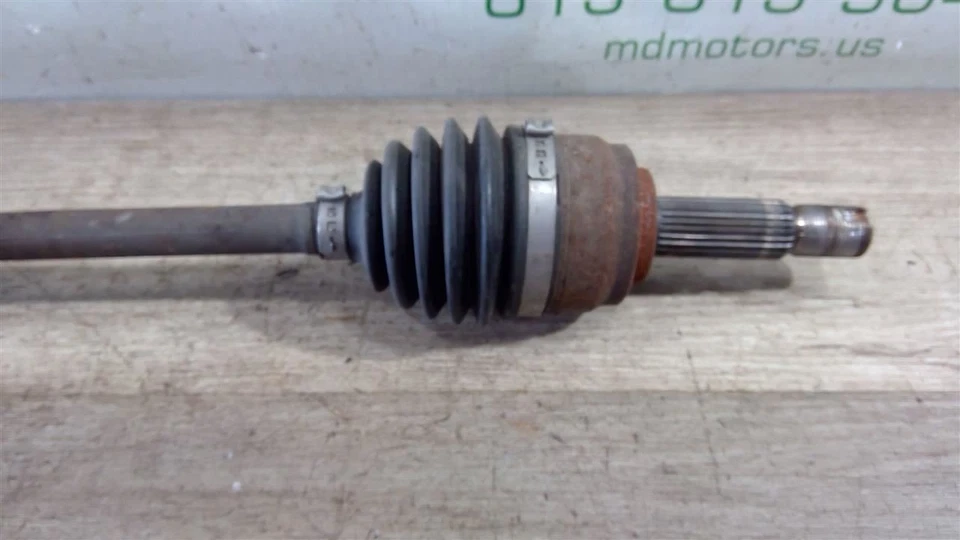 Eje delantero mitsubishi mirage 2014-2024 pasajero derecho eje cv 3815a424 Foto 3 de 4