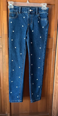 Jumping Beans Girls Jeans Size 8 Skinny