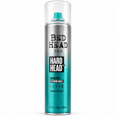 TIGI Bed Head Hard Head Hairspray for Ultra Strong Hold, 11.7 oz